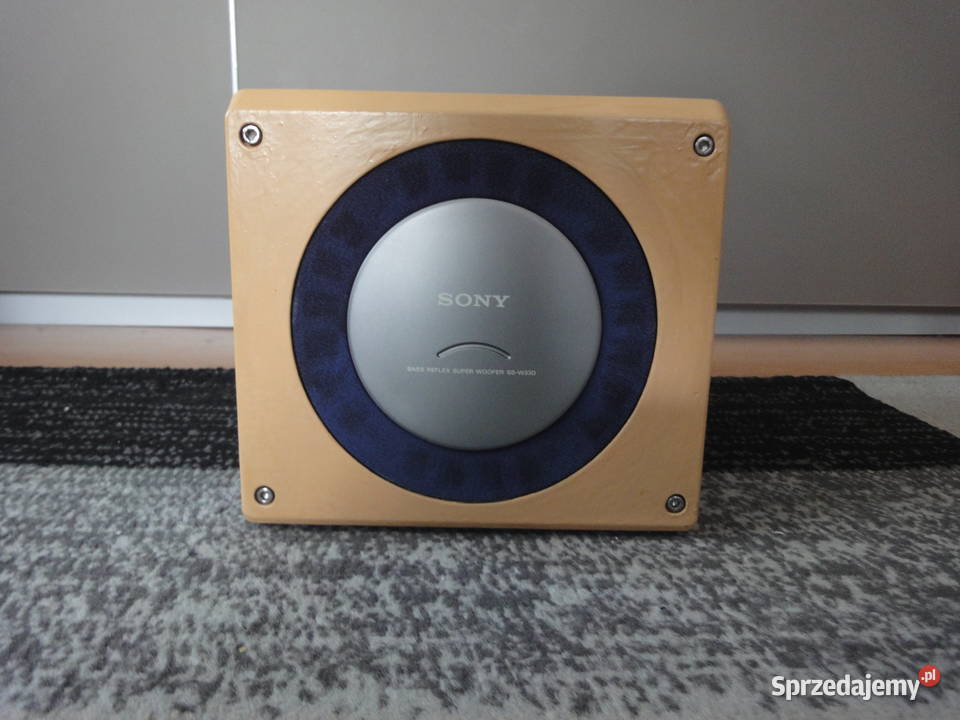 Subwoofer pasywny Sony małopolskie