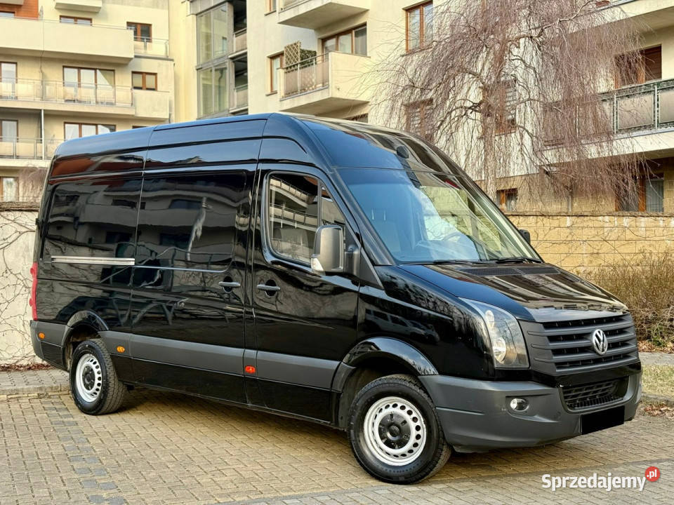 Volkswagen Crafter Faktura VAT 23 ESP Tarnowskie Góry