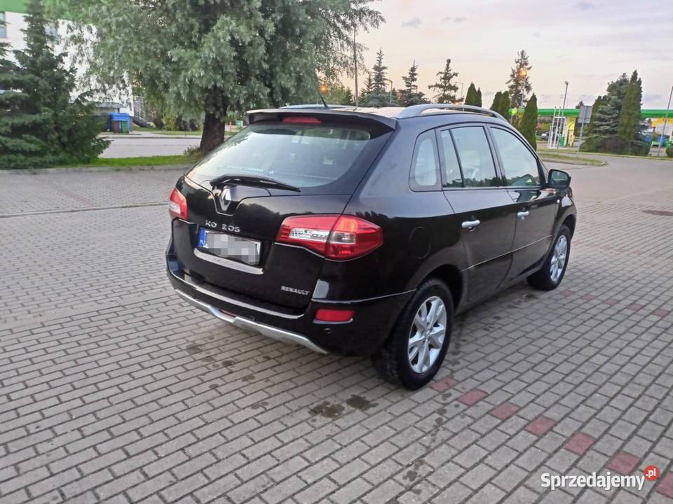 Renault Koleos 4x4 20 Diesel nieuszkodzony warmińsko-mazurskie Ełk