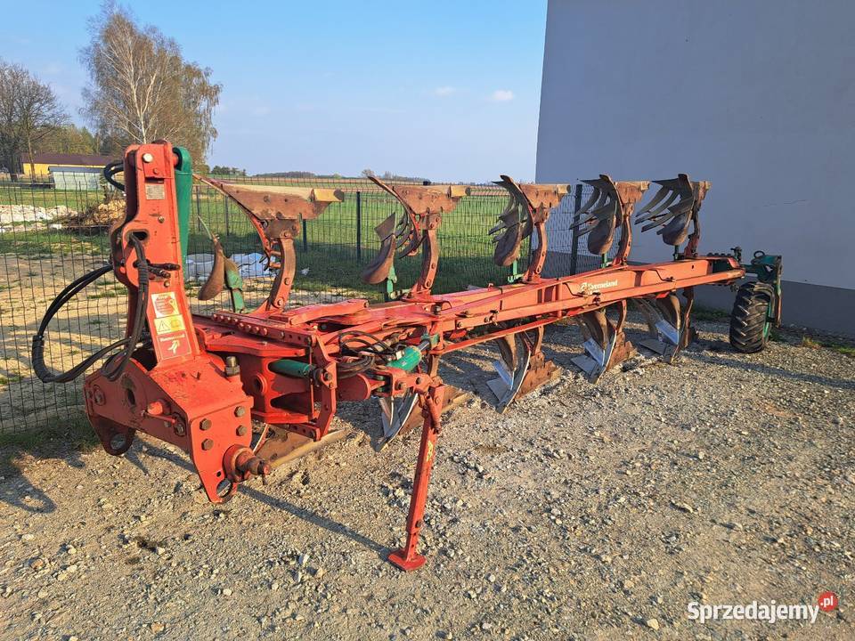 Pług obrotowy kverneland 5 LB100 vario