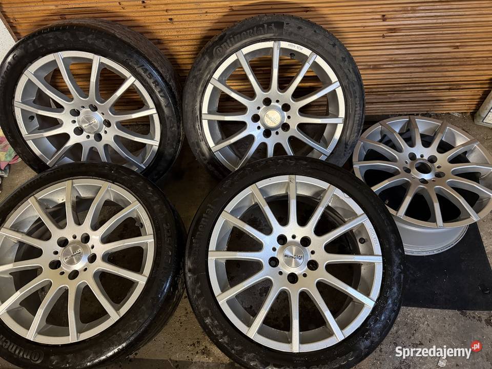 Alufelgi 17 5x110 SAAB 93 Opel Alfa KBA 47201 5 Chęciny