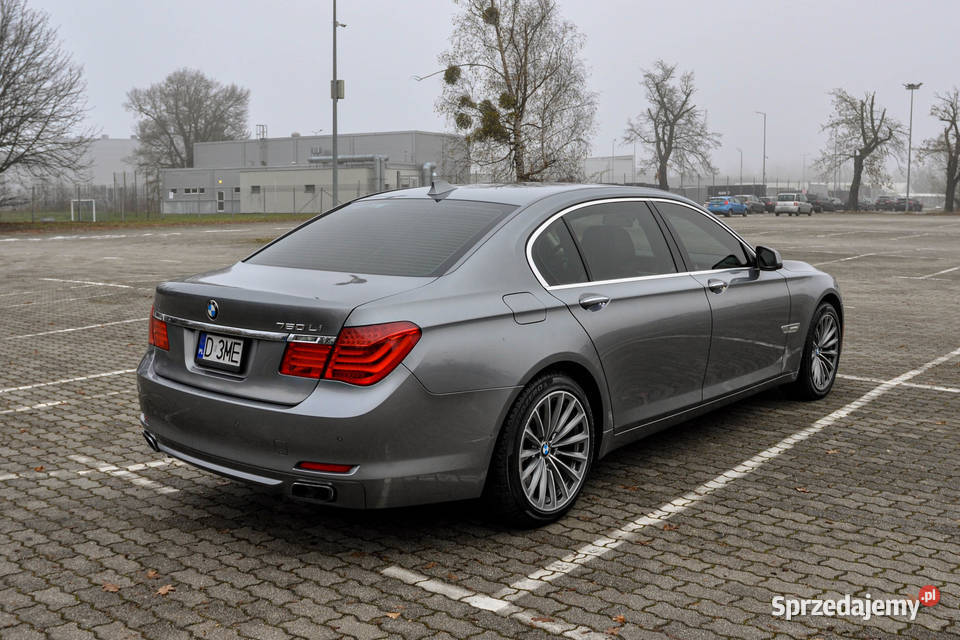BMW Seria 7 44 BiTurbo 407 Bezwypadkowy Wrocław sprzedam