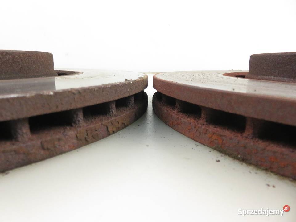 TARCZE HAMULCOWE PRZÓD OPEL ASTRA H 20 Turbo