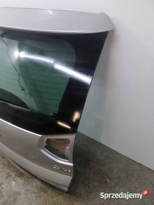 KLAPA TYŁ SZYBA EZRC Citroen C4 Picasso I