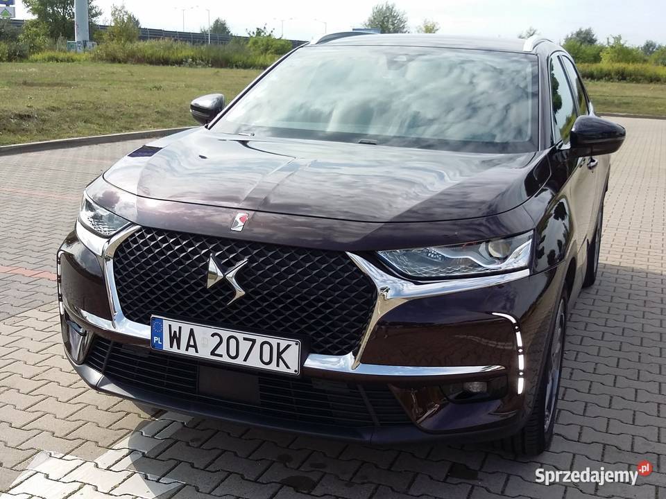 DS 7 Crossback 16 PureTech So Chic Warszawa