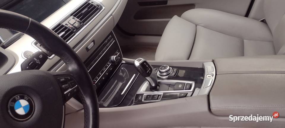 bmw 5gt 535i 30 benyzna306 uszkodzony Podłęże