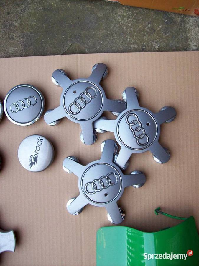 zaślepki dekielki kołpak OEM Audi opel Renault Mirosławiec
