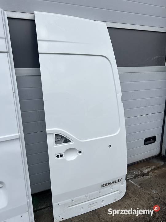 Drzwi tylne lewe Renault Master III Opel Movano dostawcze Biała Rawska