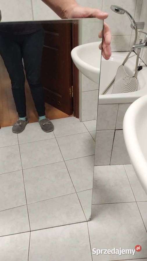 lustro wiszące ścienne 85 na 105 czytaj opis Poznań sprzedam