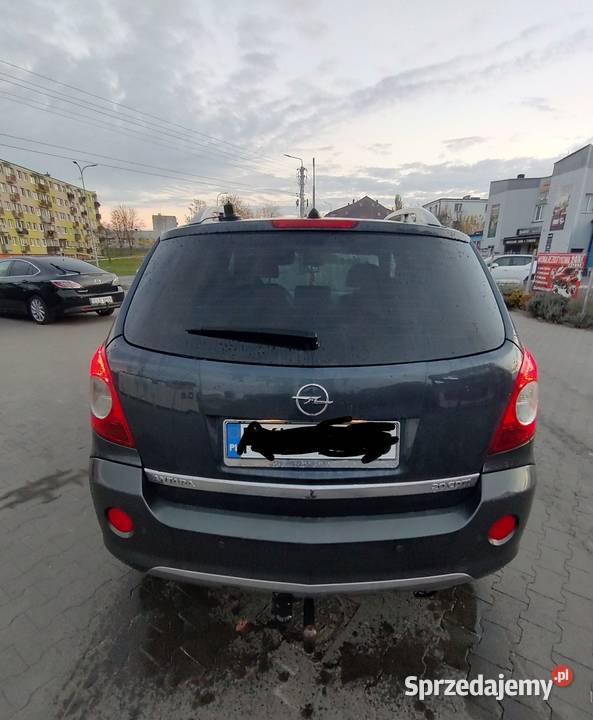 Sprzedam samochód opel antara 20cdti Łęczyca