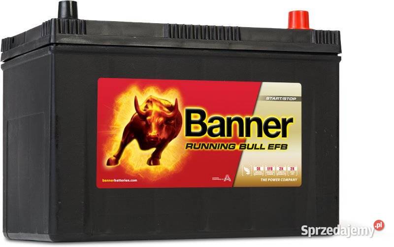 Banner Running Bull EFB JAP P 95Ah 760A Akumulatory Jelcz-Laskowice