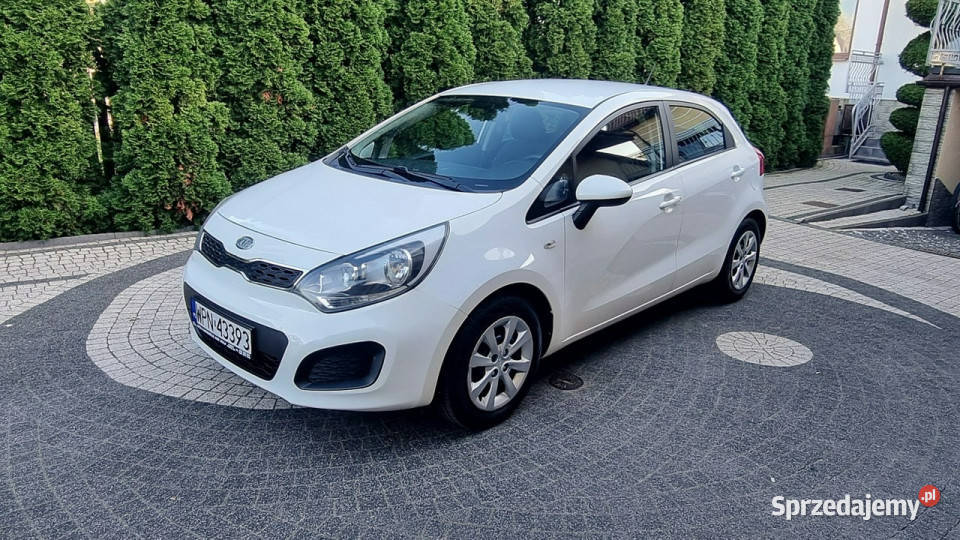 Kia Rio 86 Prosty Silnik GWARANCJA Zakup Door to Rok produkcji 2012 Rio Płońsk