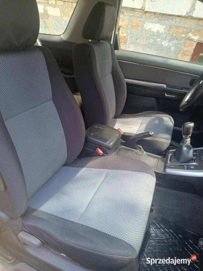 Sprzedam Suzuki grand Vitara uszkodzoną 105KM Strzyżów