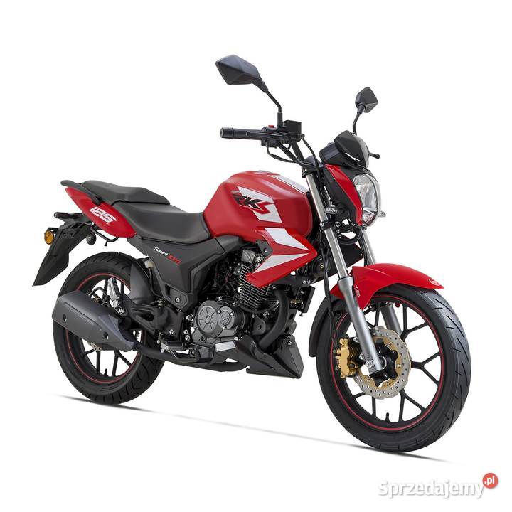 Keeway RKS Sport EURO 5 Nowość 2025 r 125 cc