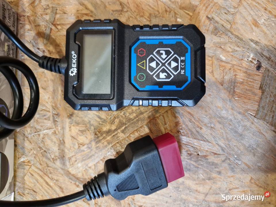 Tester diagnostyczny OBDII T31 geko G02945