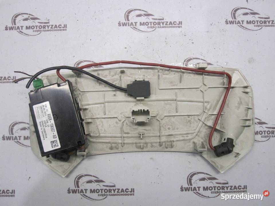 FORD FOCUS MK3 III 12r moduł alarmu panel świętokrzyskie sprzedam
