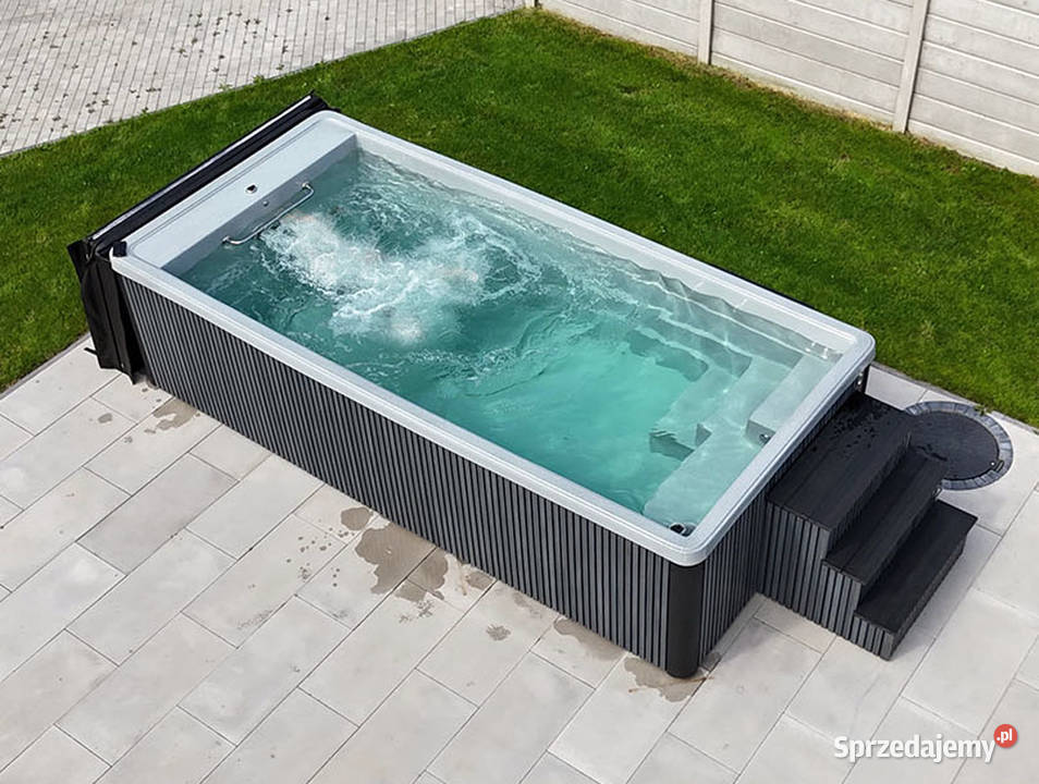 BASEN OGRODOWY WOLNOSTOJĄCY 8m3 Z PRZECIWPRĄDEM zachodniopomorskie Szczecin sprzedam