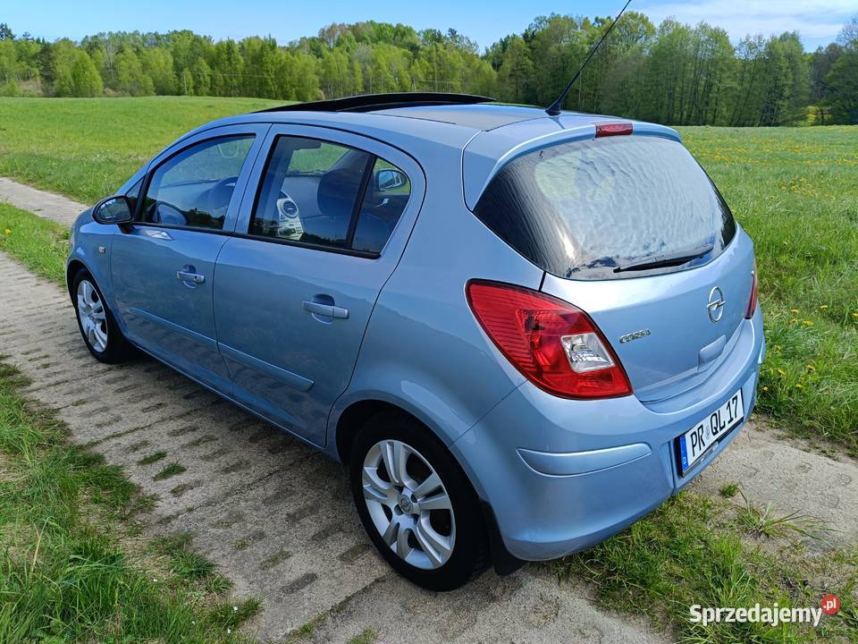Opel Corsa D 2007 14 benzyna klima panorama Rok produkcji 2007 sprzedam