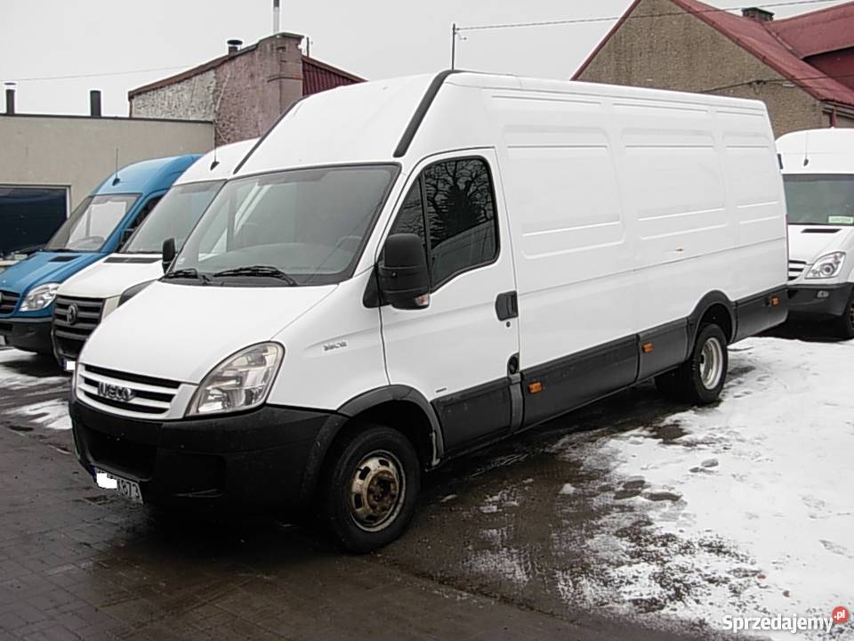 IVECO DAILY 35C12 MAXI BLIZNIAK 2007 Częstochowa sprzedam