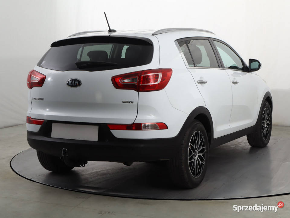 Kia Sportage 17 CRDi diesel Katowice