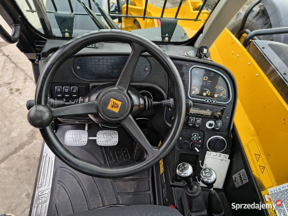 ŁADOWARKA TELESKOPOWA JCB 533105 2018R MANITOU Krotoszyn