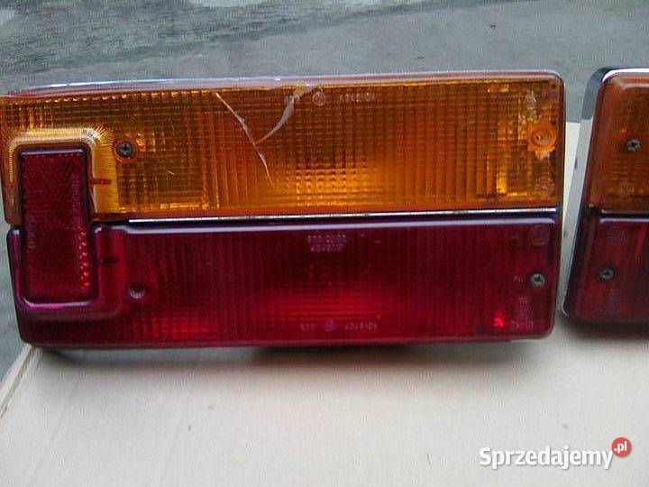 fiat 125p lampy tylne osobowe Leszno