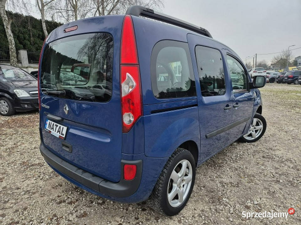 Renault Kangoo Bezwypadek Zadbany Klima II immobilizer Bydgoszcz