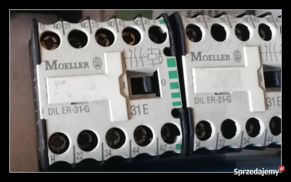 Stycznik pomocniczy 3A 3Z 1R 24V DC DILER31G Dąbrowa Górnicza