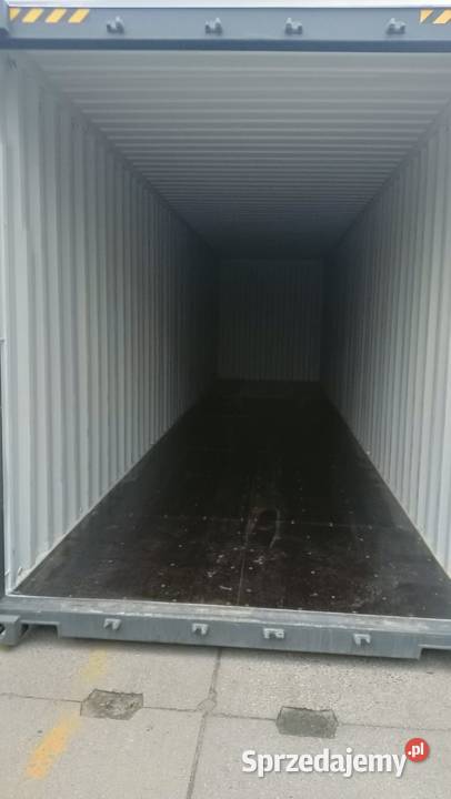 ŁADNY kontener morski 40 HC OneWay nowy Warszawa