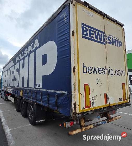 NACZEPA KRONE SD 2015 pomorskie