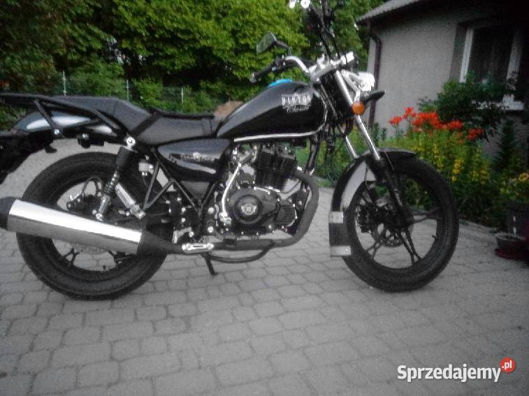 Motocykl Barton Polanówka