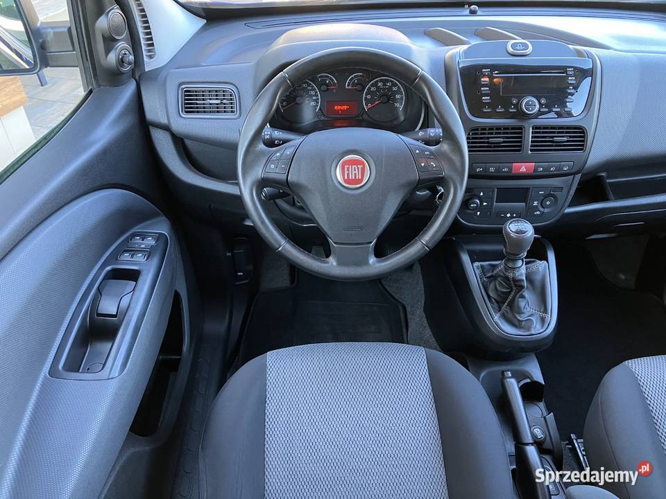 Fiat Doblo 14 tjet 120 osobowy benzyna