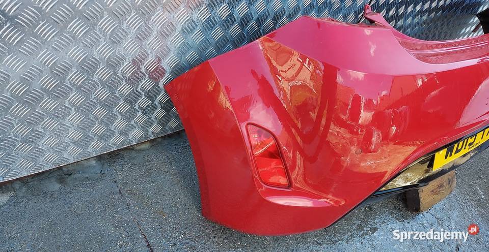 ZDERZAK TYŁ HYUNDAI VELOSTER KOMPLETNY LAK P9R Międzychód sprzedam