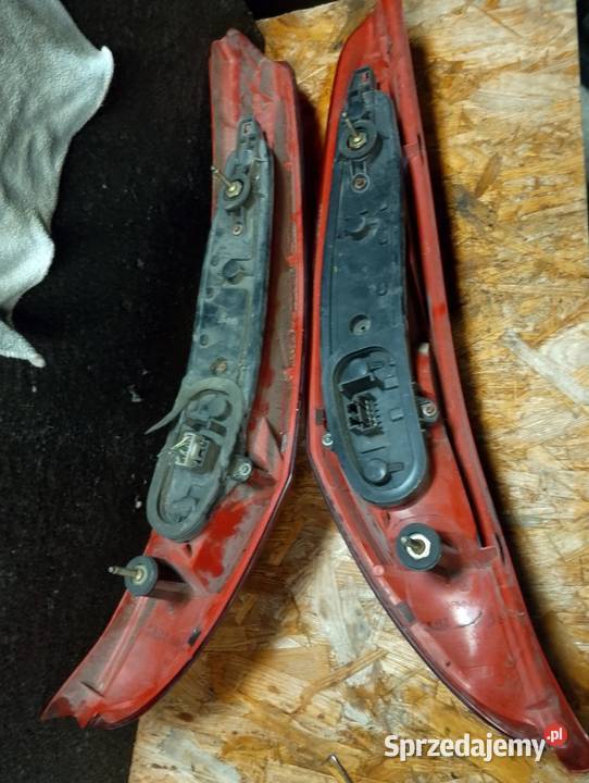 Lampy tył Fiat Punto