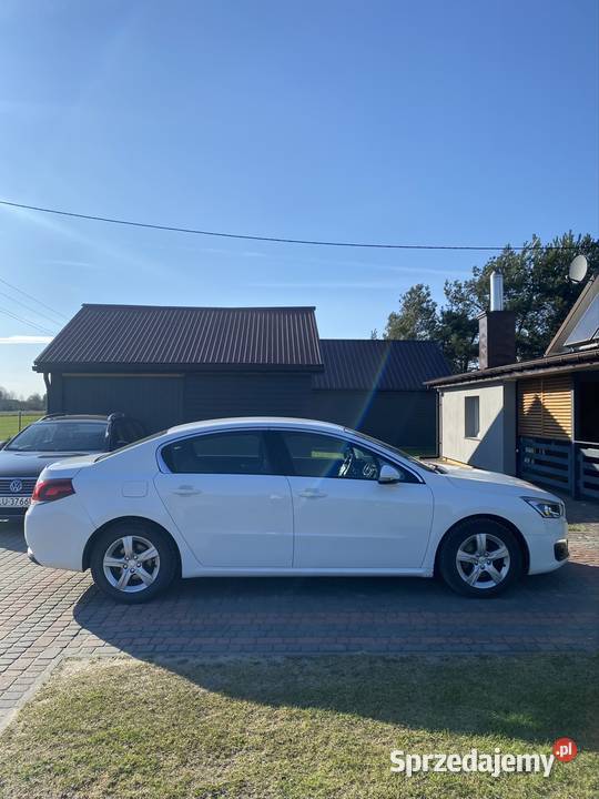 Peugeot 508 20 HDi 163 252692km Suszno