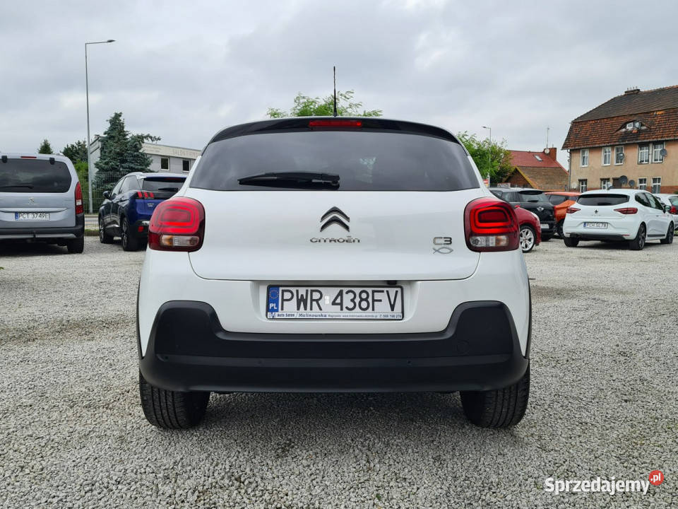 Citroen C3 Navi Kamera PDC Półskóry Full Led nawigacja Wągrowiec