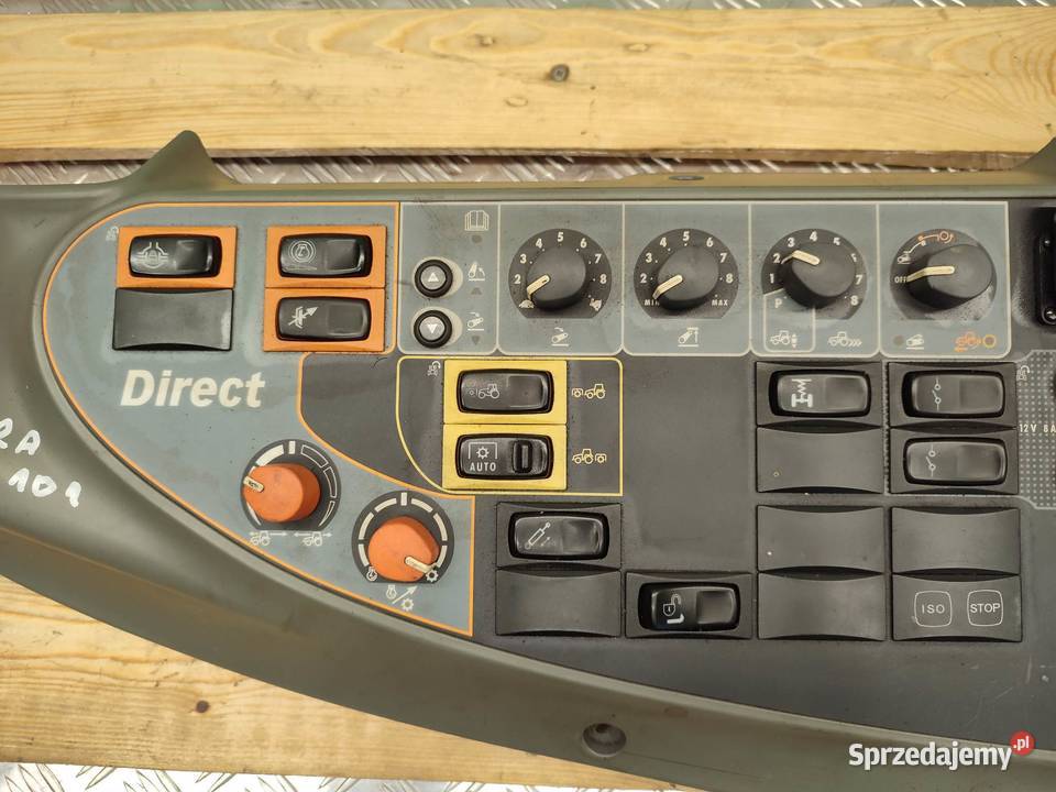 Panel sterownika EHR Valtra N 163 wielkopolskie Wilkowo