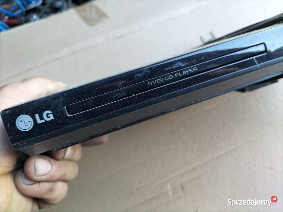 Odtwarzacz LG DVDCD PLAYER DVX640 Pozostałe lubelskie sprzedam