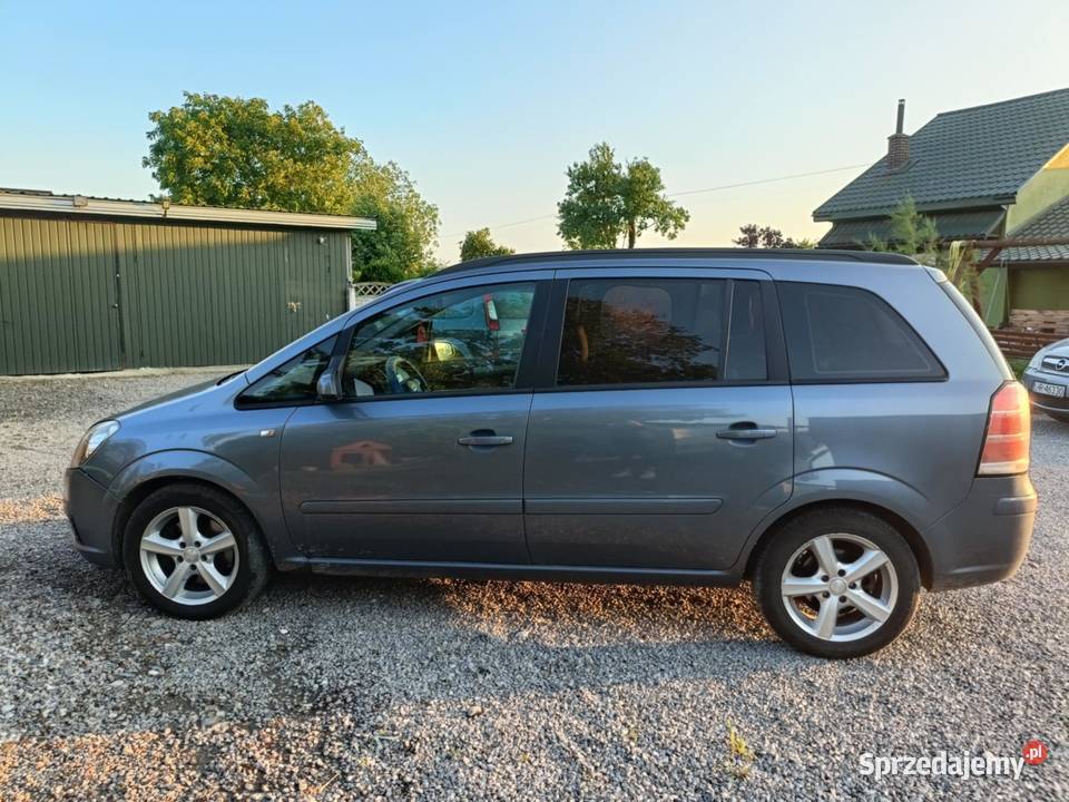 Opel Zafira B Teratyn