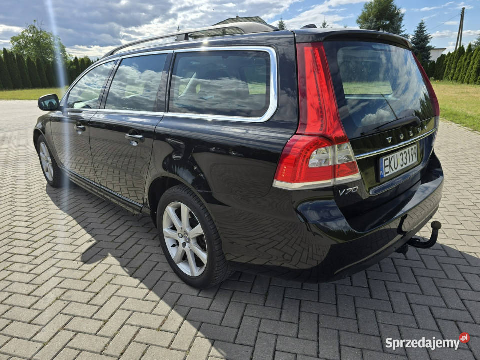 Volvo V70 III 2007 światła do jazdy dziennej Kutno sprzedam