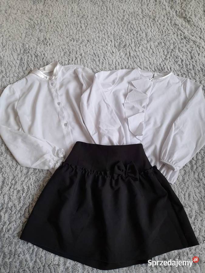 Zestaw ubranek dziewczynki 134140 5 Bogatynia sprzedam