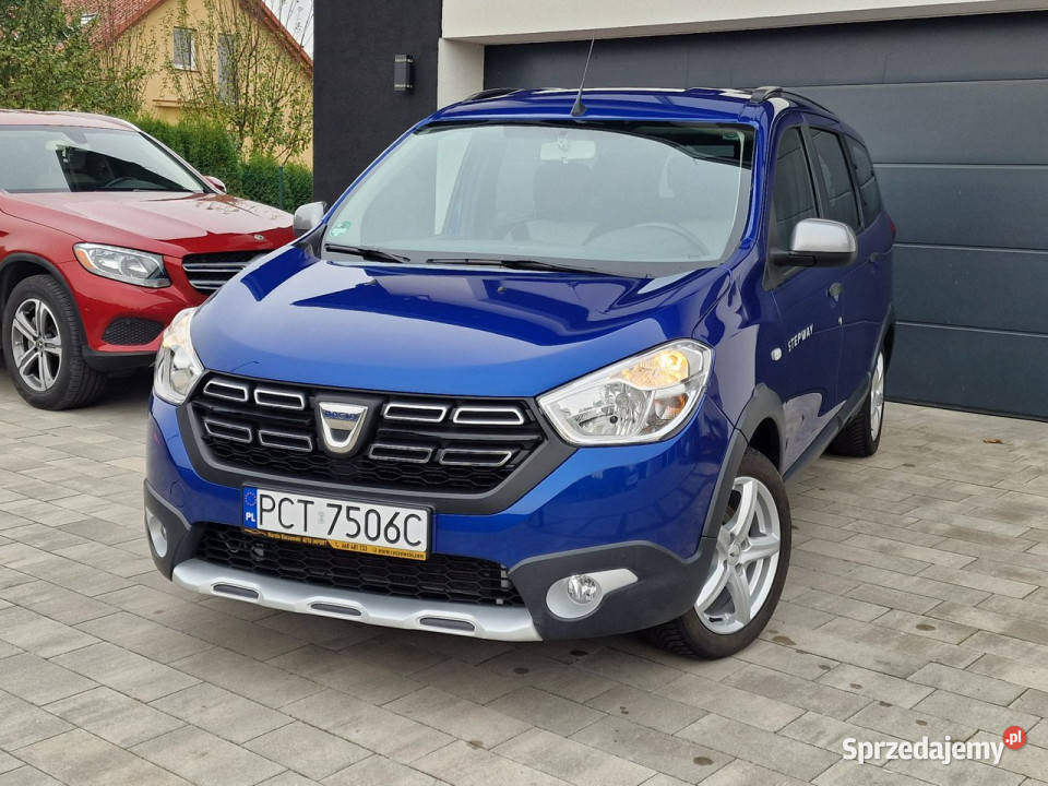 Dacia Lodgy zadbana 7 osobowy gwarancja nowy immobilizer Czarnków