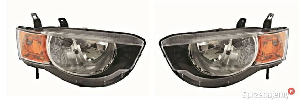 Mitsubishi Colt 0812 Reflektor przedni lampa Łódź