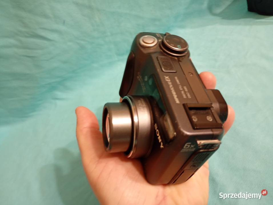 Sony DSCS85 Historia fotografii cyfrowej na Katowice