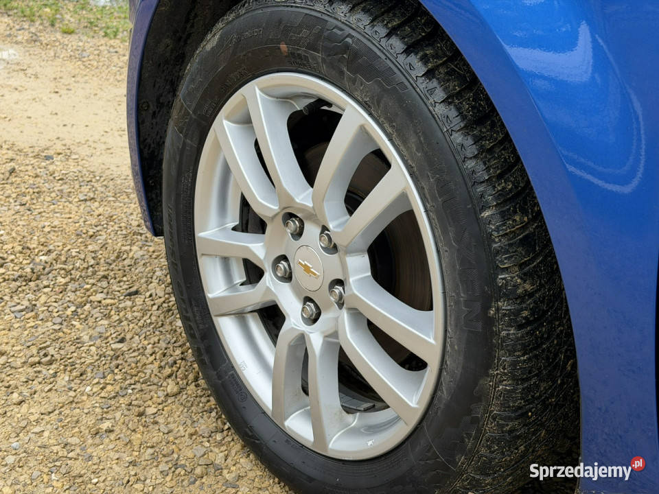 Chevrolet Aveo podgrzewane fotele Częstochowa