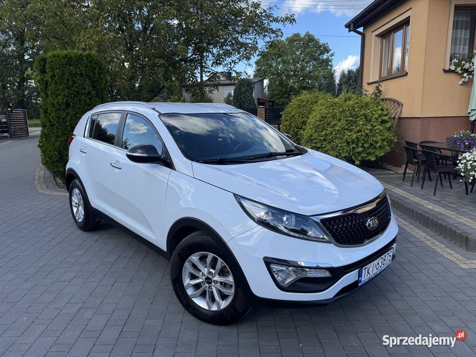 Kia Sportage III 17CRDi Piękny Stan sprowadzony Straszów