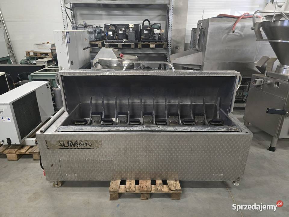 Szczeciniarka Baumann ST 20 ubojnia masarnia Niedźwiedź