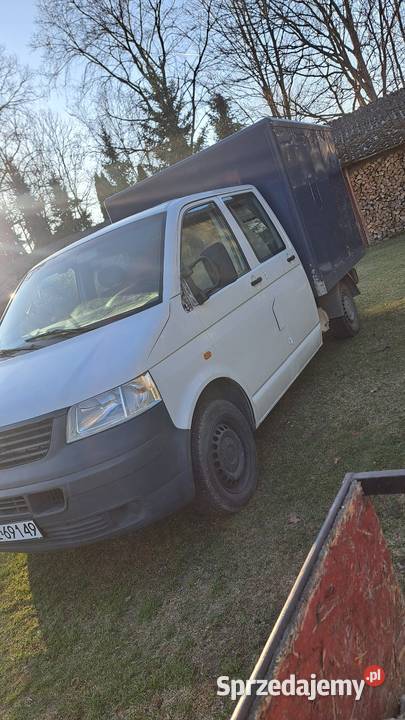Vw t5 świętokrzyskie Cierno-Zaszosie sprzedam