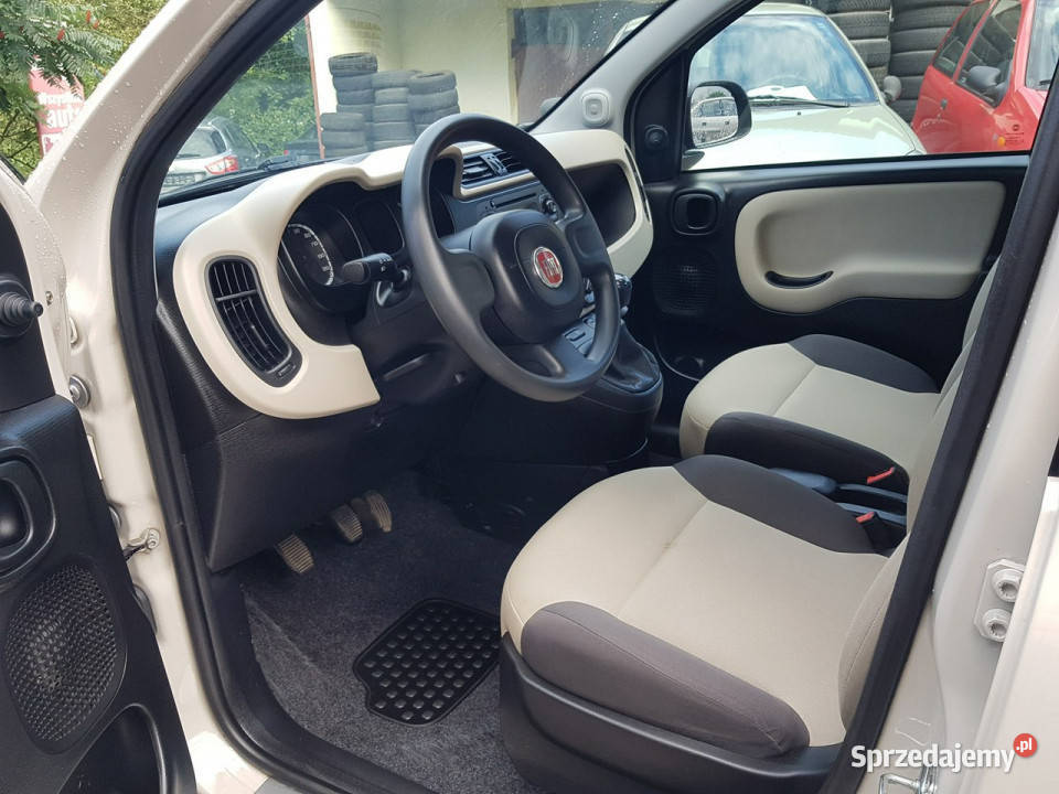 Fiat Panda 265osób NOWAkrajowa1właściciel III Skawina