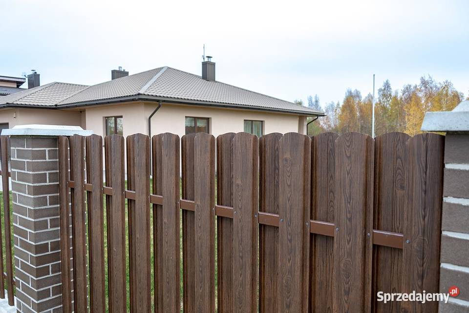 Sztachetki metalowe sztachett Kazimierza Wielka Miechów